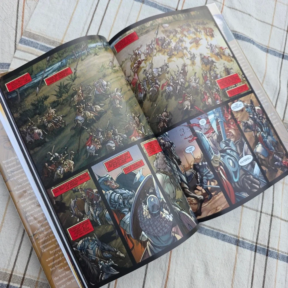 A Game of Thrones: The Graphic Novel, Volume 4,  Ex-Library Book Mylar Cover